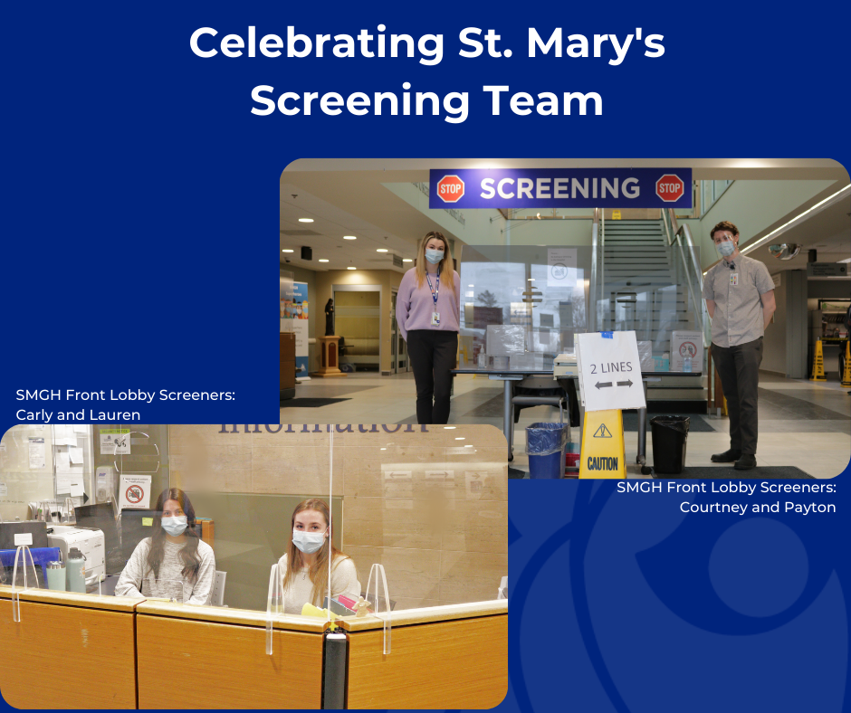 St. Mary's Screening Team Members