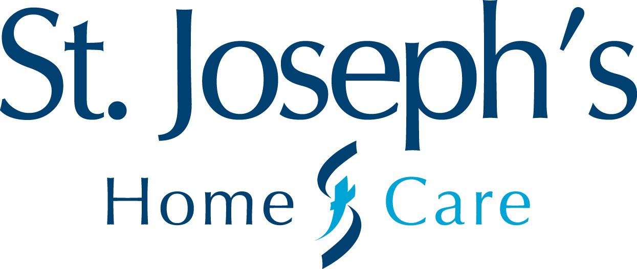 Logo reads St. Joseph's Home Care