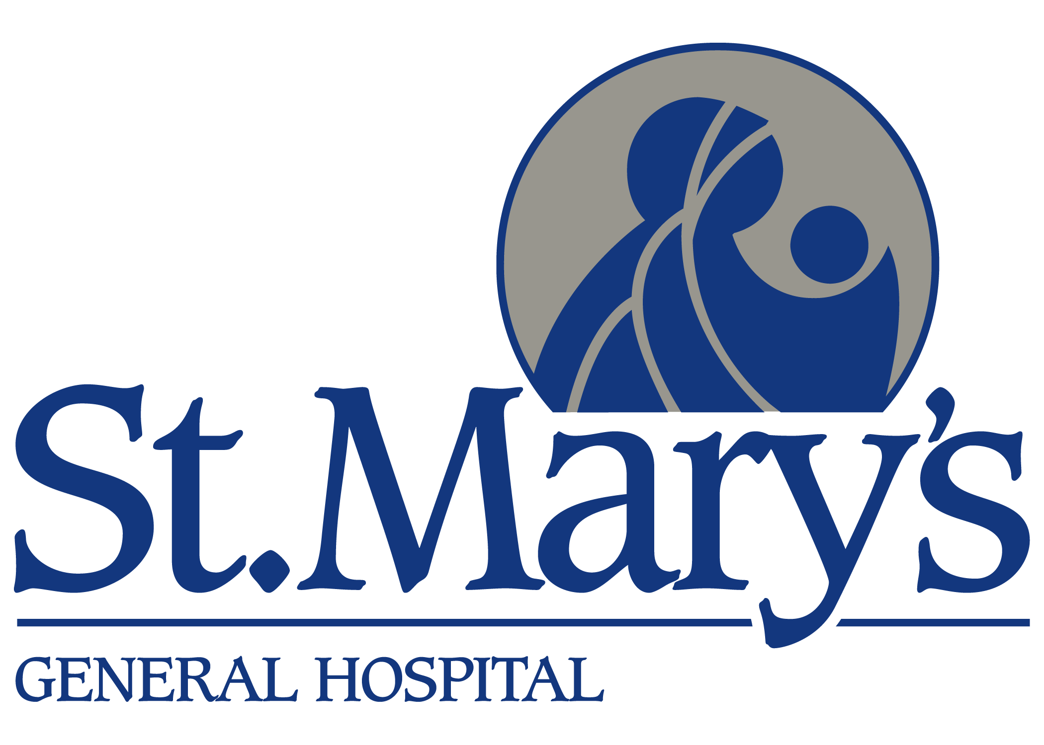 Logo reads St. Mary's General Hospital